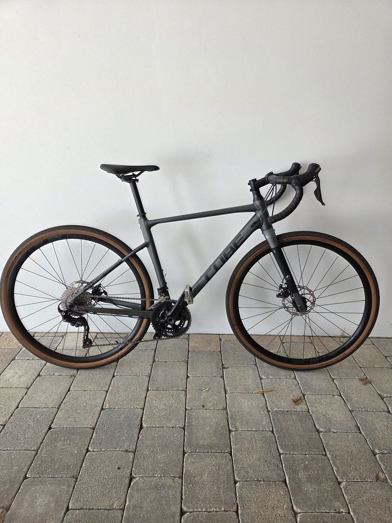 Gebrauchtes CUBE NUROAD PRO 2022 2022 Road & Gravel, Hellgrau — Bild 8 von 12