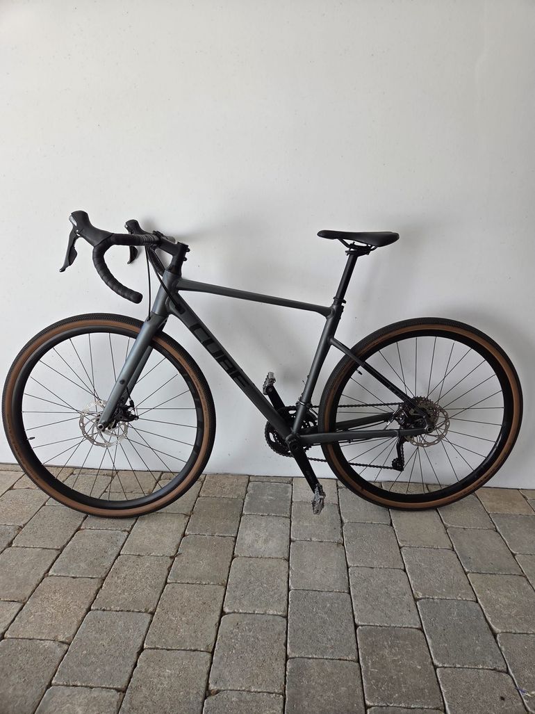 Gebrauchtes CUBE NUROAD PRO 2022 2022 Road & Gravel, Hellgrau — Bild 3 von 12