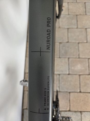 Gebrauchtes CUBE NUROAD PRO 2022 2022 Road & Gravel, Hellgrau — Bild 5 von 12