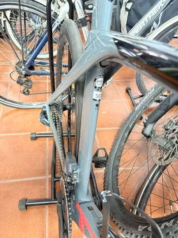 Used Trek Madone SL 7 eTap 2023 2023 Road & Gravel, Light Gray — image 6 of 6
