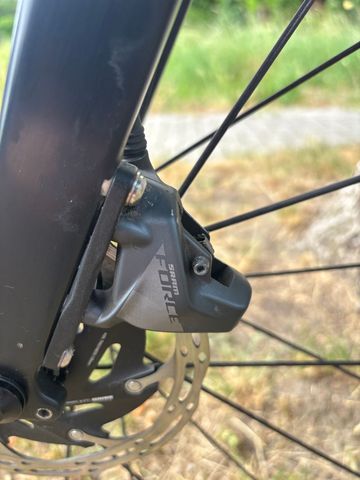 Used Pure Bros Custom SRAM Force 2019 Road & Gravel, Light Gray — image 8 of 12