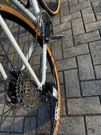 Used Pure Bros Custom SRAM Force 2019 Road & Gravel, Light Gray — image 3 of 7
