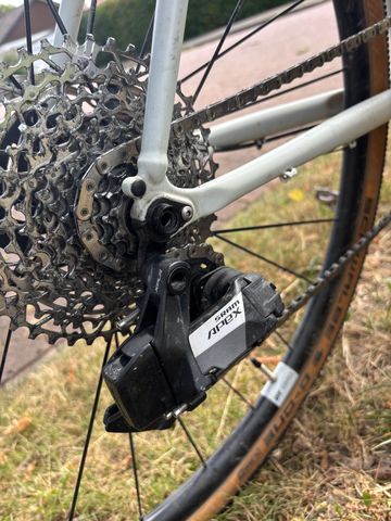 Used Pure Bros Custom SRAM Force 2019 Road & Gravel, Light Gray — image 6 of 12