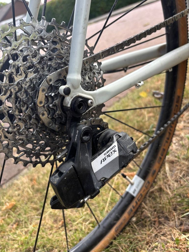 Pure Bros Custom SRAM Force 2019 Road & Gravel usato, Grigio chiaro — immagine 6 di 12