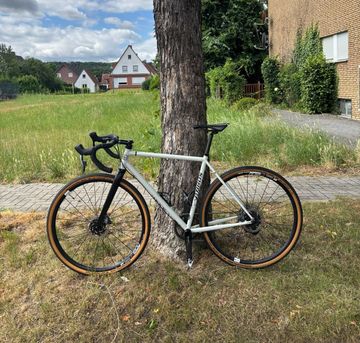 Used Pure Bros Custom SRAM Force 2019 Road & Gravel, Light Gray — image 2 of 12