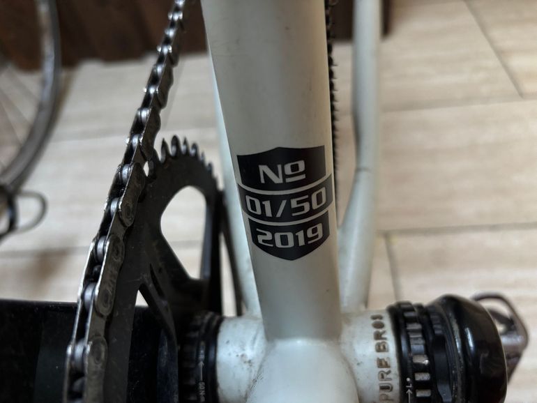Used Pure Bros Custom SRAM Force 2019 Road & Gravel, Light Gray — image 4 of 7