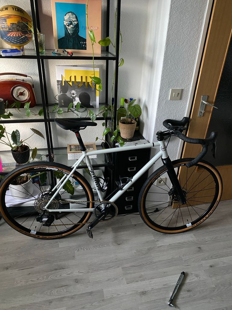 Used Pure Bros Custom SRAM Force 2019 Road & Gravel, Light Gray — image 1 of 7