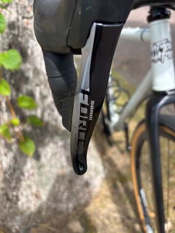 Used Pure Bros Custom SRAM Force 2019 Road & Gravel, Light Gray — image 9 of 12