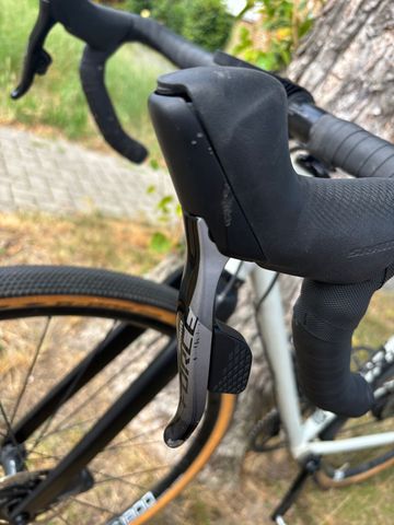 Used Pure Bros Custom SRAM Force 2019 Road & Gravel, Light Gray — image 10 of 12