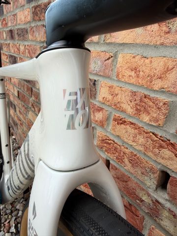 Factor Ostro gravel Custom Shimano GRX 2026 Road & Gravel usato, Bianco — immagine 5 di 12