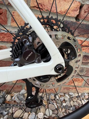 Factor Ostro gravel Custom Shimano GRX 2026 Road & Gravel usato, Bianco — immagine 11 di 12