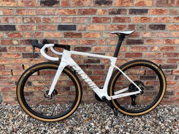 Factor Ostro gravel Custom Shimano GRX 2026 Road & Gravel usato, Bianco — immagine 9 di 12