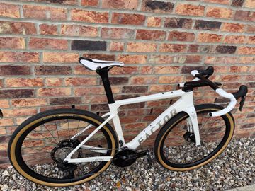 Factor Ostro gravel Custom Shimano GRX 2026 Road & Gravel usato, Bianco — immagine 7 di 12