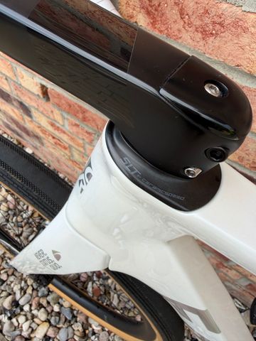 Factor Ostro gravel Custom Shimano GRX 2026 Road & Gravel usato, Bianco — immagine 10 di 12