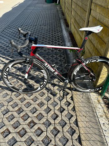 Used Atom6 Custom Shimano Ultegra Di2 2020 Road & Gravel