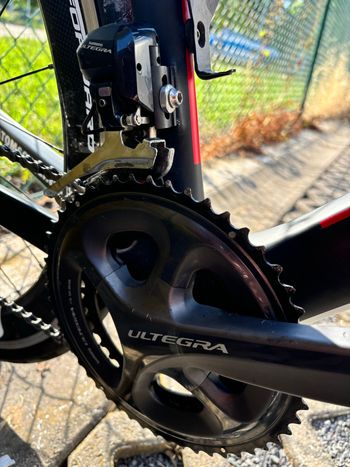 Used Atom6 Custom Shimano Ultegra Di2 2020 Road & Gravel, Black — image 10 of 11