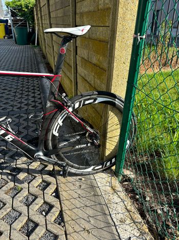 Used Atom6 Custom Shimano Ultegra Di2 2020 Road & Gravel, Black — image 7 of 11
