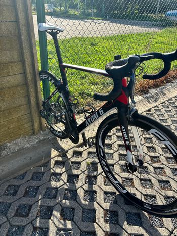 Used Atom6 Custom Shimano Ultegra Di2 2020 Road & Gravel, Black — image 3 of 11