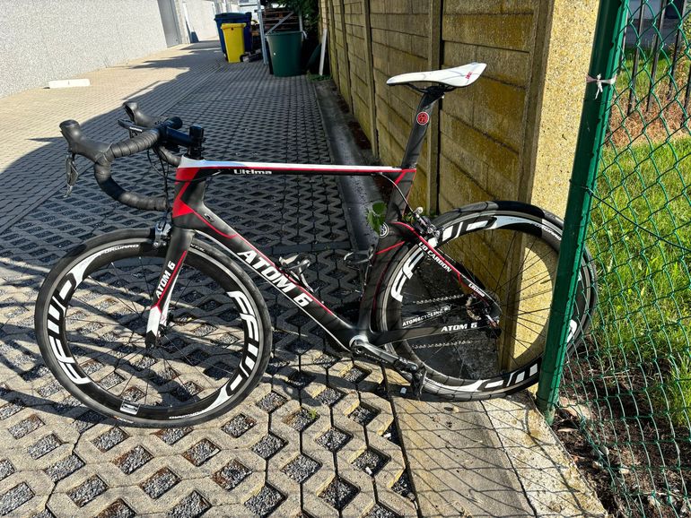 Used Atom6 Custom Shimano Ultegra Di2 2020 Road & Gravel, Black — image 8 of 11