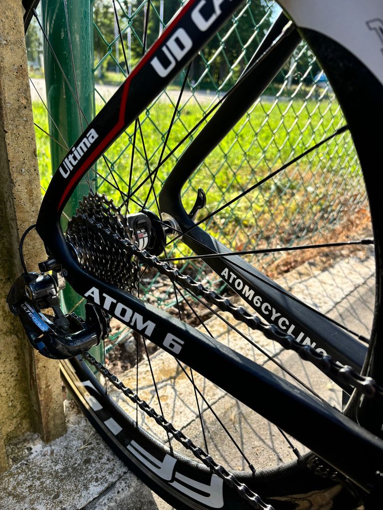 Used Atom6 Custom Shimano Ultegra Di2 2020 Road & Gravel, Black — image 11 of 11