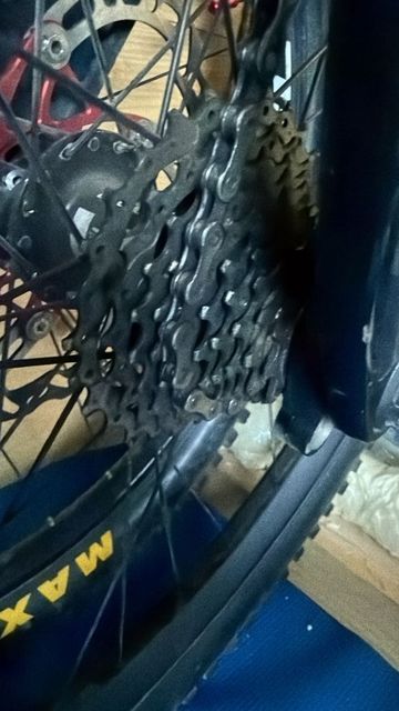 Used Wilson Davinci Custom Shimano GRX 2018 Mountainbike, Red — image 6 of 43