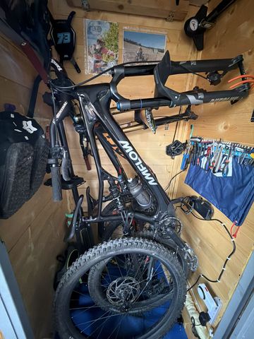 Used Wilson Davinci Custom Shimano GRX 2018 Mountainbike, Red — image 39 of 43