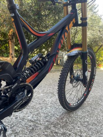 Gebrauchtes Wilson Davinci Custom Shimano GRX 2018 Mountainbike, Rot — Bild 30 von 43