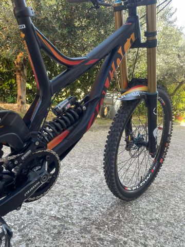 Used Wilson Davinci Custom Shimano GRX 2018 Mountainbike, Red — image 30 of 43