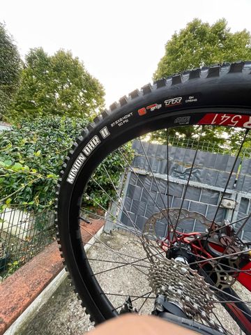 Used Wilson Davinci Custom Shimano GRX 2018 Mountainbike, Red — image 19 of 43