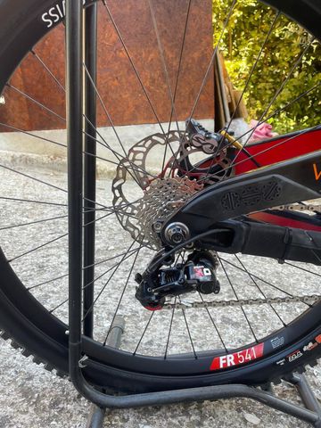 Used Wilson Davinci Custom Shimano GRX 2018 Mountainbike, Red — image 29 of 43