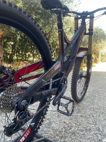 Gebrauchtes Wilson Davinci Custom Shimano GRX 2018 Mountainbike, Rot — Bild 31 von 43