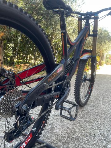 Used Wilson Davinci Custom Shimano GRX 2018 Mountainbike, Red — image 31 of 43