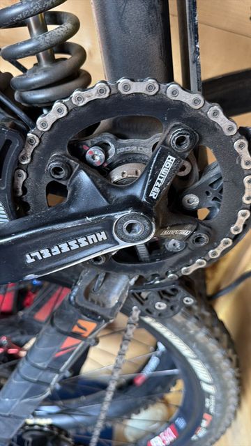 Used Wilson Davinci Custom Shimano GRX 2018 Mountainbike, Red — image 4 of 43