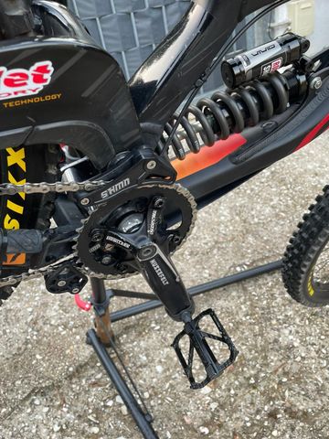 Used Wilson Davinci Custom Shimano GRX 2018 Mountainbike, Red — image 15 of 43