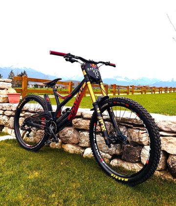 Used Wilson Davinci Custom Shimano GRX 2018 Mountainbike, Red — image 1 of 43