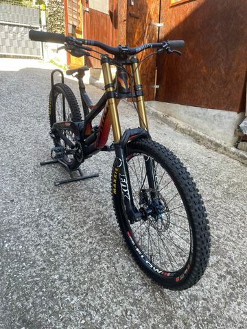 Used Wilson Davinci Custom Shimano GRX 2018 Mountainbike, Red — image 17 of 43