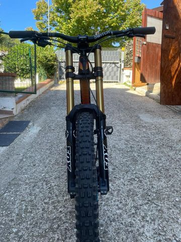 Used Wilson Davinci Custom Shimano GRX 2018 Mountainbike, Red — image 33 of 43