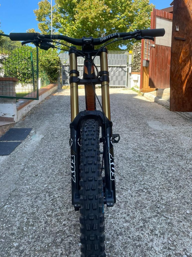 Gebrauchtes Wilson Davinci Custom Shimano GRX 2018 Mountainbike, Rot — Bild 33 von 43