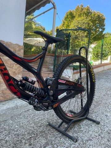 Used Wilson Davinci Custom Shimano GRX 2018 Mountainbike, Red — image 25 of 43