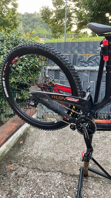 Used Wilson Davinci Custom Shimano GRX 2018 Mountainbike, Red — image 12 of 43