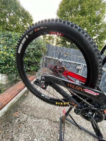 Used Wilson Davinci Custom Shimano GRX 2018 Mountainbike, Red — image 18 of 43