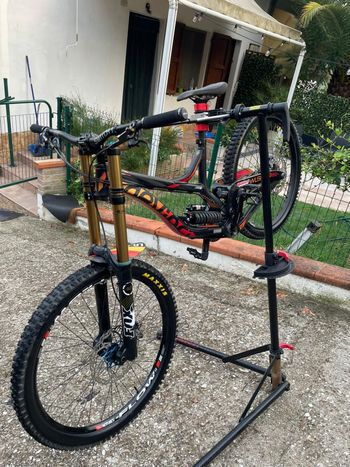 Gebrauchtes Wilson Davinci Custom Shimano GRX 2018 Mountainbike, Rot — Bild 22 von 43
