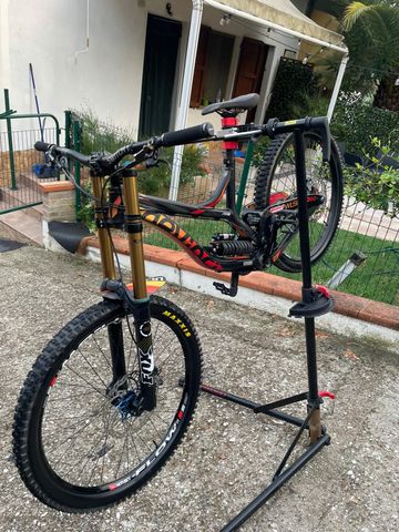 Used Wilson Davinci Custom Shimano GRX 2018 Mountainbike, Red — image 22 of 43