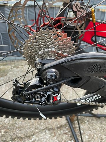 Used Wilson Davinci Custom Shimano GRX 2018 Mountainbike, Red — image 16 of 43