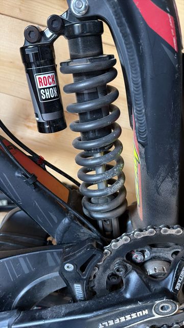 Used Wilson Davinci Custom Shimano GRX 2018 Mountainbike, Red — image 9 of 43