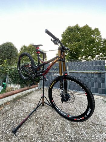 Gebrauchtes Wilson Davinci Custom Shimano GRX 2018 Mountainbike, Rot — Bild 20 von 43