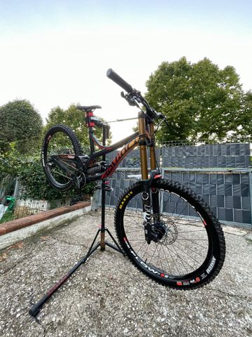Used Wilson Davinci Custom Shimano GRX 2018 Mountainbike, Red — image 20 of 43