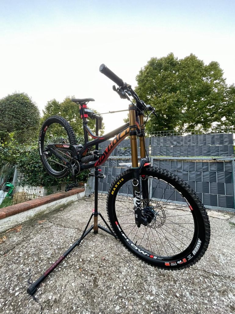 Gebrauchtes Wilson Davinci Custom Shimano GRX 2018 Mountainbike, Rot — Bild 20 von 43