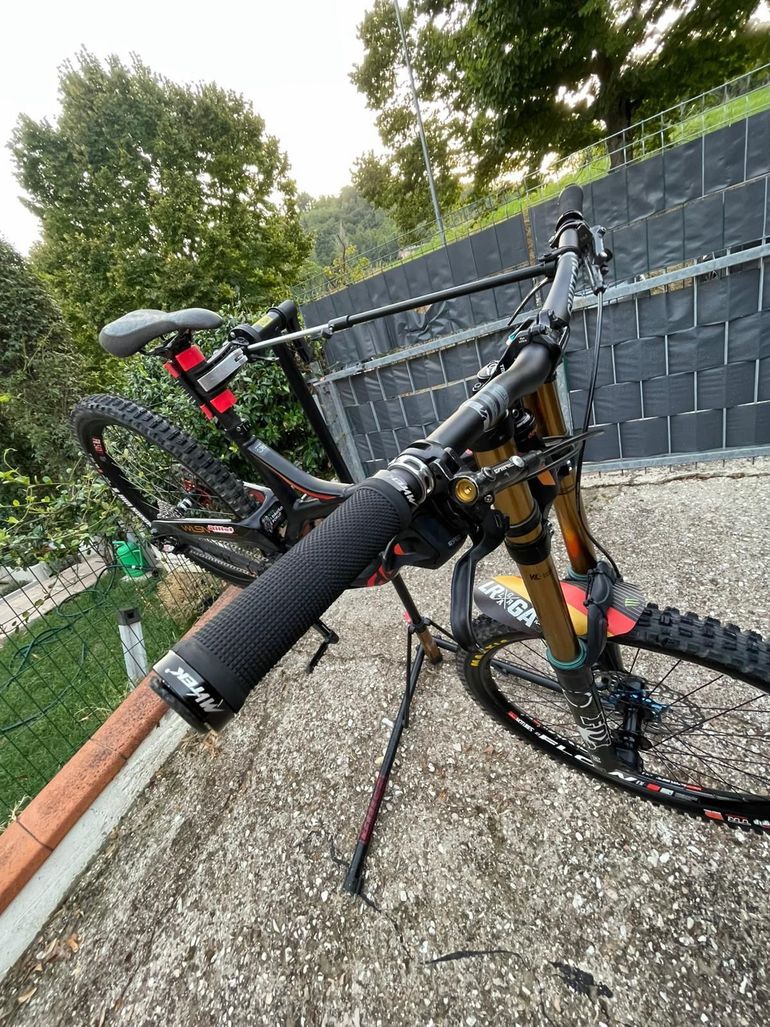 Gebrauchtes Wilson Davinci Custom Shimano GRX 2018 Mountainbike, Rot — Bild 21 von 43