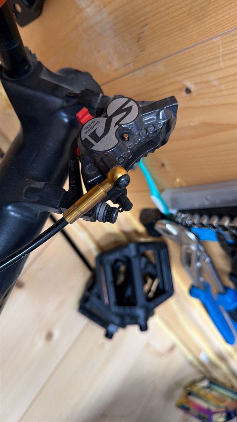 Gebrauchtes Wilson Davinci Custom Shimano GRX 2018 Mountainbike, Rot — Bild 5 von 43
